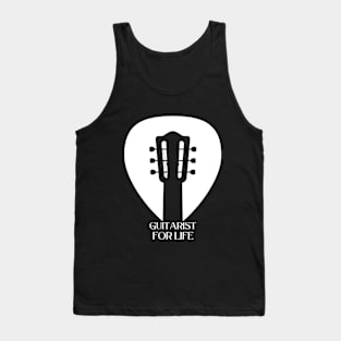 Guitarist for life Funny Guitar Lover Guitarist Tank Top